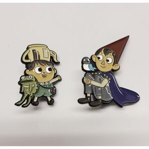 NEW Over Garden Wall Enamel Pin Set Wirt Beatrice Greg Frog Resale Collectible